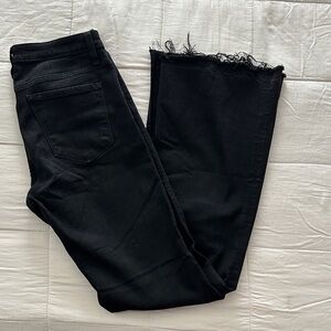Flying Monkey Black Denim wide leg 29